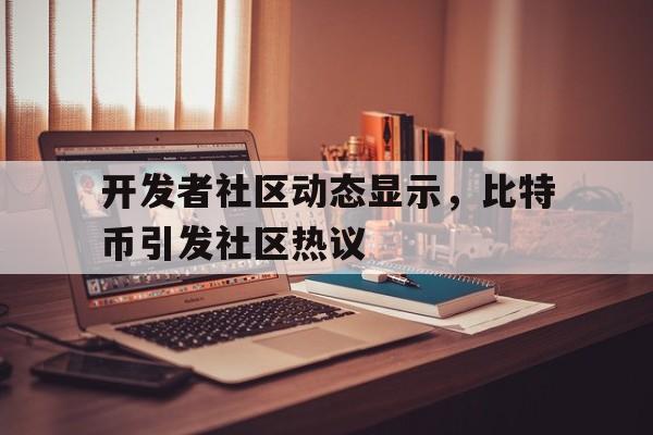 包含开发者社区动态显示，比特币引发社区热议的词条-平博下载